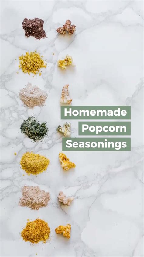 Easy Homemade Popcorn Seasoning Artofit