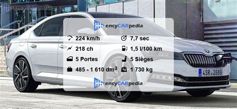 Koda Superb Iv Fiches Techniques Performances Taille