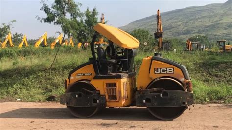 Jcb Vmt Mini Tandem Roller At Tandem Rollers In Mandhar