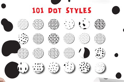 101 Dots Seamless Patterns