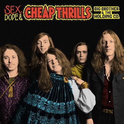 Janis Joplin Big Brother Sex Dope Cheap Thrills Best Classic Bands