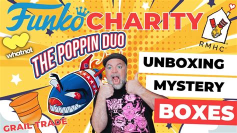 100 Charity Funko Pop Mystery Boxes From The Poppin Duo Funko Grail