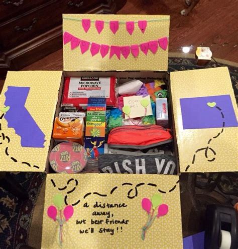 Pin By Angelica Rodriguez On Craft DIYs Birthday Care Packages