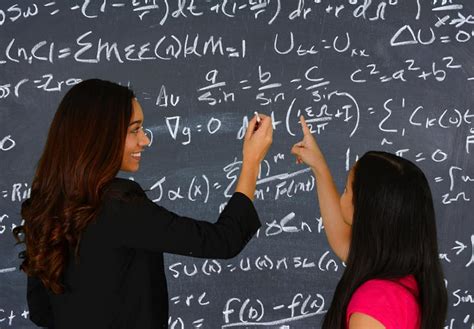 Teacher Helping Student With Math