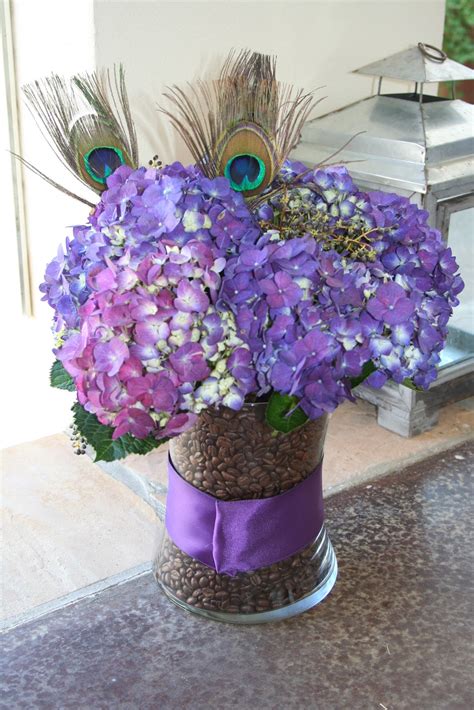 Unforgettable Floral: Purple and Blue flower arrangements