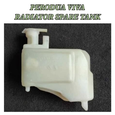 Radiator Spare Tank Tangki Air Simpanan Perodua Viva Radiator