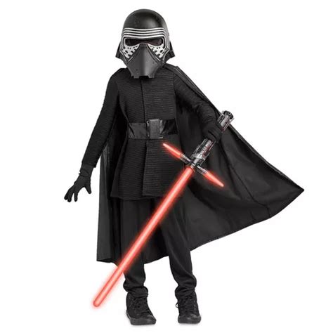 Disfraz Kylo Ren Star Wars El Ultimo Jedi Talla 10 Disney Envío gratis