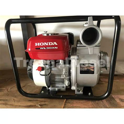 Jual Mesin Pompa Air Honda Wl Xn Inch Irigasi Bensin Shopee