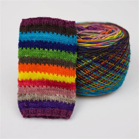 Self Striping Sock Yarn Etsy