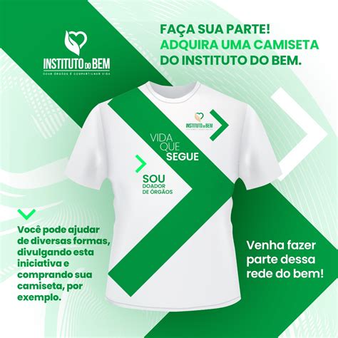 Instituto Do Bem LanÇa Campanha Setembro Verde De ConscientizaÇÃo Sobre