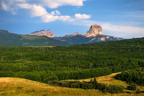 Chief Mountain | Glacier National Park, Montana | Photos by Joseph C. Filer