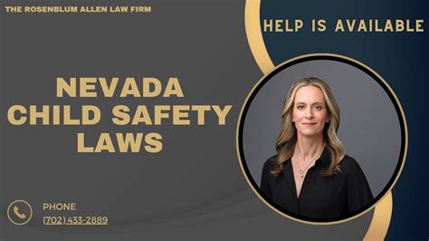 Child Safety Laws In Nevada Key Regulations Explained