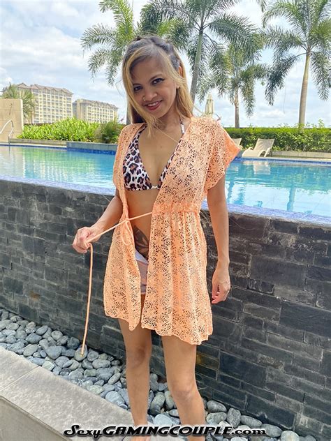 Leopard Bikini Outside Pics XHamster