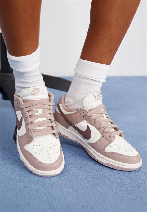 Nike Sportswear Dunk Sneaker Low Sail Plum Eclipse Diffused Taupe Weiß Zalando At Nike