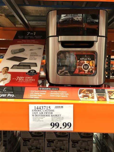 Emeril Lagasse Air Fryer Costco Sale Online Innoem Eng Psu Ac Th