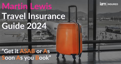 Martin Lewis Travel Insurance » iam INSURED