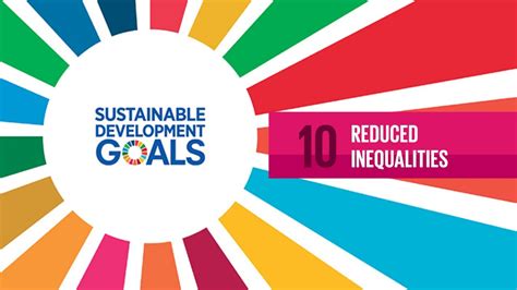 Sustainable Development Goal 10 Reduced Inequalities YouTube