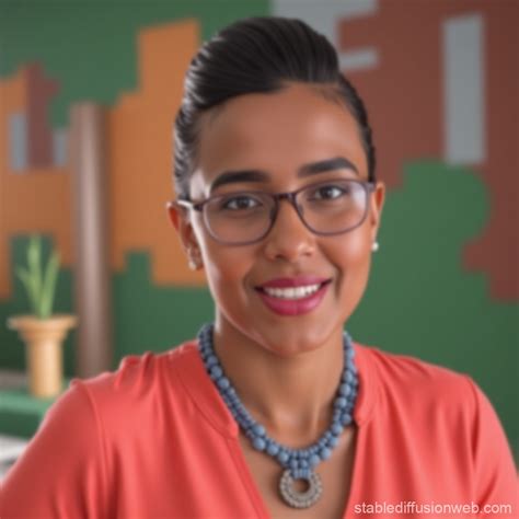 Businesswoman With Short Blonde Hair Stable Diffusion Online