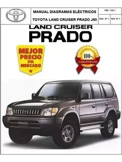 Manual Diagrama Elect Toyota Land Cruiser Prado Meru J90 95 MercadoLibre