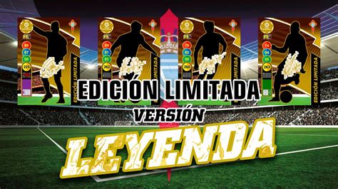 Leyendas Del Rc Celta En Adrenalyn Xl Youtube