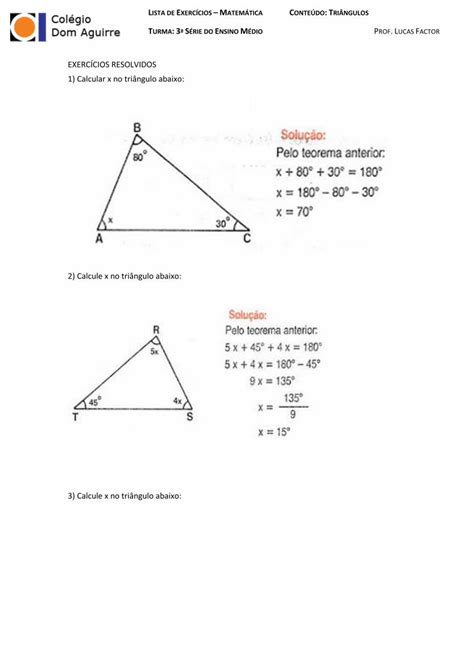 PDF LISTA DE EXERCÍCIOS MATEMÁTICA CONTEÚDO PDF filelista de