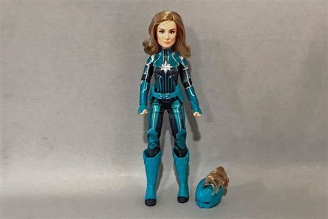 Captain Marvel Starforce Doll Review Pixie Dust Dolls