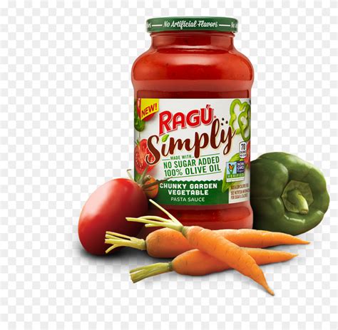 Rag Simply Chunky Garden Vegetable Pasta Sauce Ragu Simply