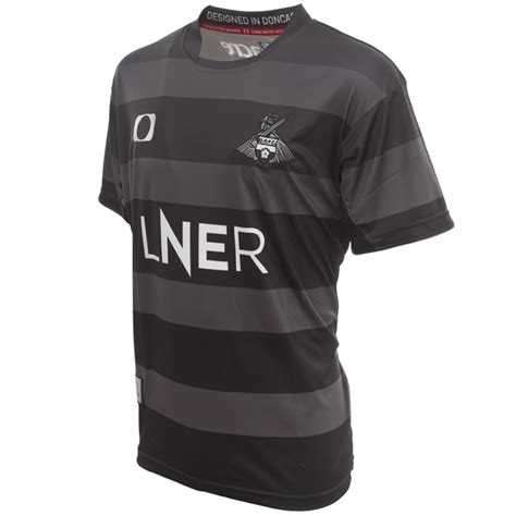 Doncaster Rovers 2020 21 Away Kit Football Shirt Culture Latest