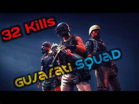 Gujarati Masti Rush Gameplay 32 Kills PUBG MOBILE Knight Gamer