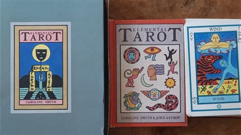 Elemental Tarot 1st Edition By Caroline Smith And John Astrop First