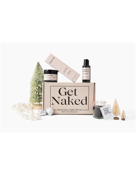 Beloved Naked Date Night Gift Set SQ Lover S Lane