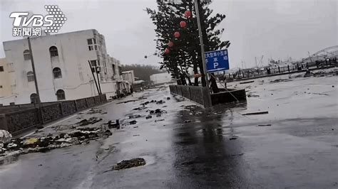 杜蘇芮強襲澎湖！ 狂風暴雨肆虐一整夜