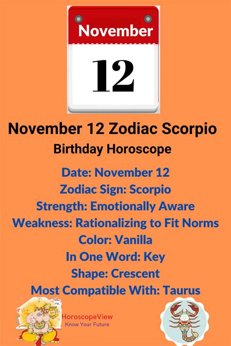 November Zodiac Sign Unlocking The Secrets Of Scorpio