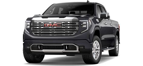 2023 Gmc Sierra 1500 Crew Cab Standard Box Denali 4 Door 4wd Pickup Options