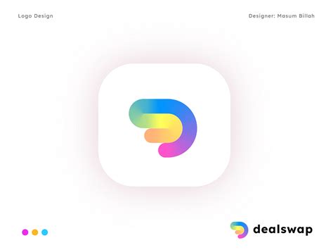 Deal Swap Logo Design App Icon Modern Letter Ds Logo By Masum