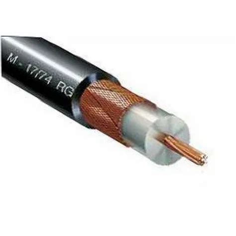 Meter Copper Rg Coaxial Cable At Rs Meter In New Delhi Id