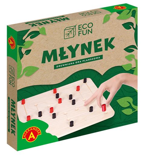 Eco Fun Młynek sklep GryPlanszowe pl gry planszowe klasyczne