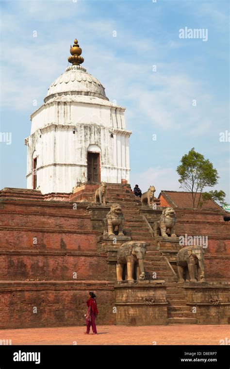 Fasidega Temple Durbar Square Bhaktapur Unesco World Heritage Site