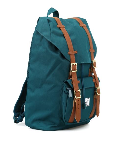 Dark Green Backpack Online Sale