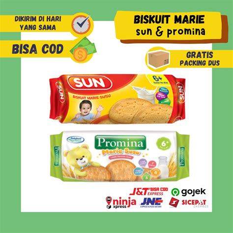 Jual Promina Biskuit Marie Roll Sun Marie Roll Rusk Babies Meals