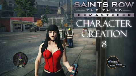 Saints Row The Third Remastered Character Creation 8 Youtube