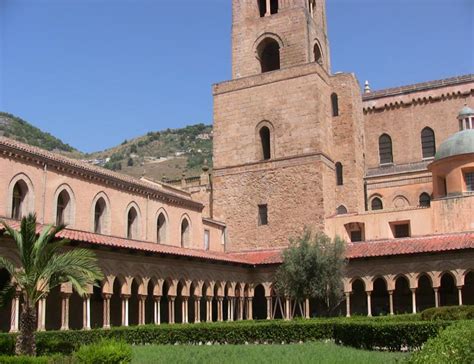 Собор в Монреале, Сицилия: romanesque_art — LiveJournal