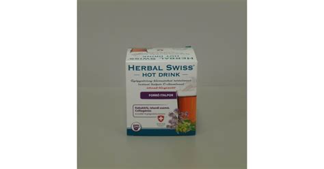 Herbal Swiss Hot Drink 24x Pepita Hu