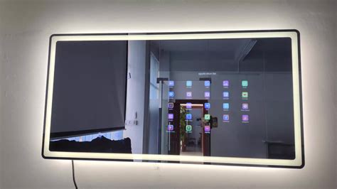 Wholesale Hotel Home Touch Screen Mirror With Tv Android Led Bath