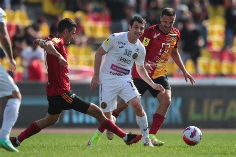 Тульский "Арсенал" сыграл вничью с ЦСКА в первом мачте после ...