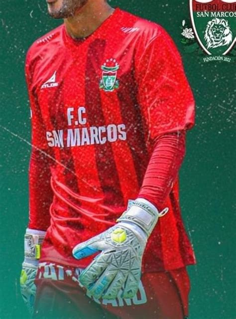 Camiseta Gk Fc San Marcos