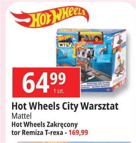 Warsztat wyścigowy Hot wheels cena promocje opinie sklep Blix pl Brak ofert
