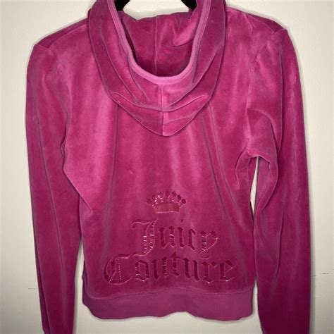Hot Pink Juicy Couture Jacket Size Large Fits Like Depop