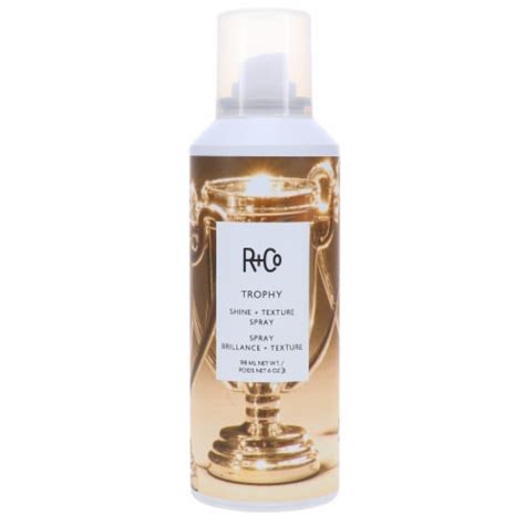 R+CO Trophy Shine and Texture Spray 6 oz, 6 oz - King Soopers