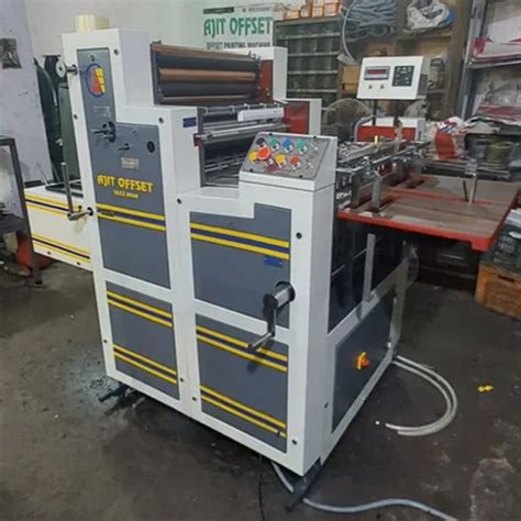 sheetfed offset printing machine mild steel maximum paper size